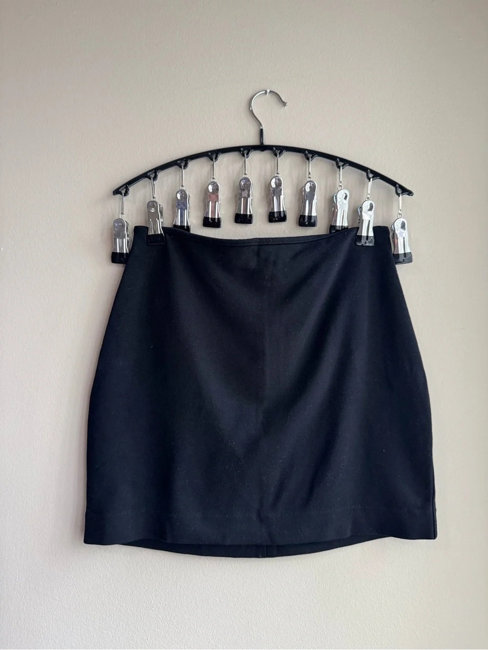 Express Black Mini Skirt